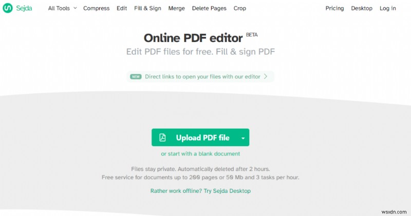 11 Trình soạn thảo PDF miễn phí tốt nhất cho Windows 10,8 và 7 (Phiên bản 2022)