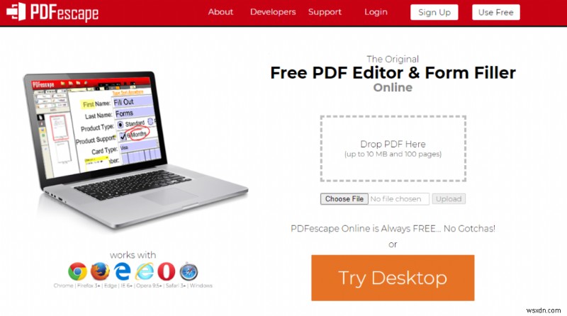 11 Trình soạn thảo PDF miễn phí tốt nhất cho Windows 10,8 và 7 (Phiên bản 2022)
