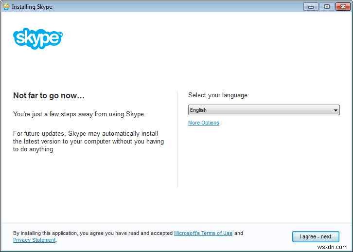 Cách khắc phục cài đặt Skype mỗi khi tôi mở nó trong Windows 11/10