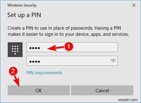 PIN không hoạt động trên Windows 10? Đây là cách khắc phục!