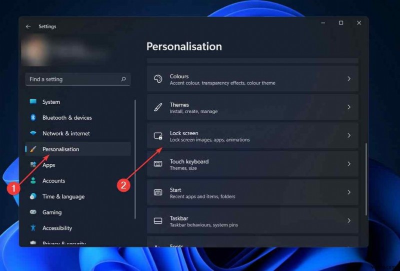 Cách khắc phục Windows 11 Spotlight không hoạt động