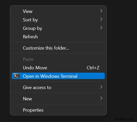 Cách thay đổi Terminal mặc định trong Windows 11