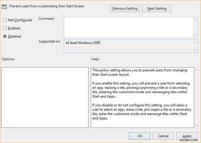 KHẮC PHỤC:Không thể ghim ứng dụng vào menu bắt đầu trong Windows 11/10