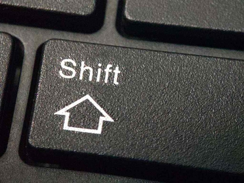 Cách khắc phục phím Shift trái không hoạt động trên Windows 10/11