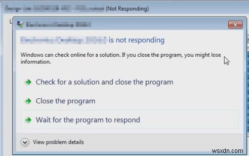 Chương trình không phản hồi trên Windows 11? Đây là cách khắc phục!