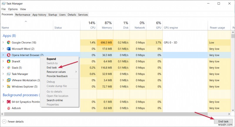 Chương trình không phản hồi trên Windows 11? Đây là cách khắc phục!