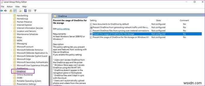 Cách vô hiệu hóa OneDrive trên Windows 11
