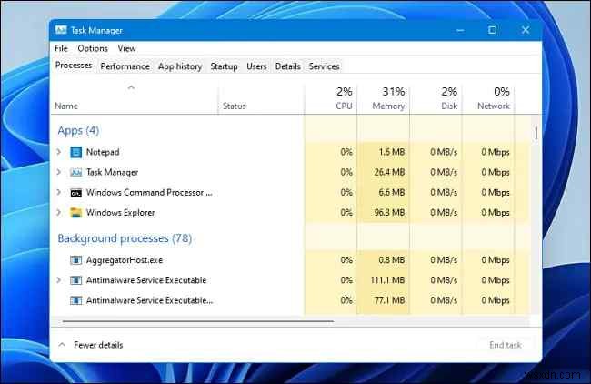 Trình quản lý tác vụ không hoạt động trên Windows 11? Đây là cách khắc phục!