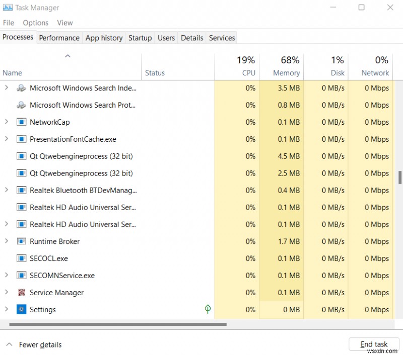 QtWebEngineProcess.Exe là gì và cách khắc phục các vấn đề liên quan đến nó