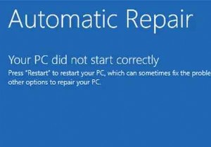 Cách khắc phục lỗi “PC của bạn không khởi động đúng cách”?