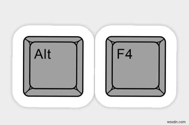 Cách khắc phục phím tắt Alt + F4 không hoạt động trên Windows 11