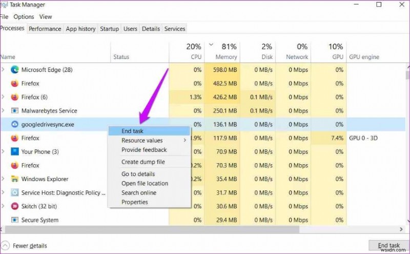 Cách khắc phục lỗi Truy cập thư mục bị từ chối trên Windows 11