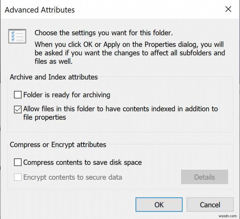 Cách khắc phục lỗi Truy cập thư mục bị từ chối trên Windows 11