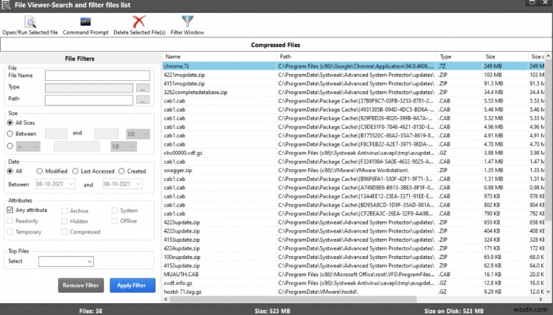 Quản lý mức tiêu thụ dung lượng và dung lượng lưu trữ dữ liệu của bạn với Disk Analyzer Pro