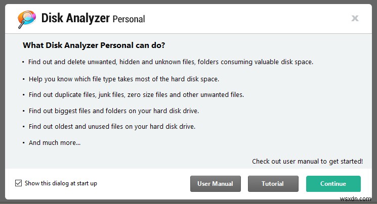 Quản lý mức tiêu thụ dung lượng và dung lượng lưu trữ dữ liệu của bạn với Disk Analyzer Pro