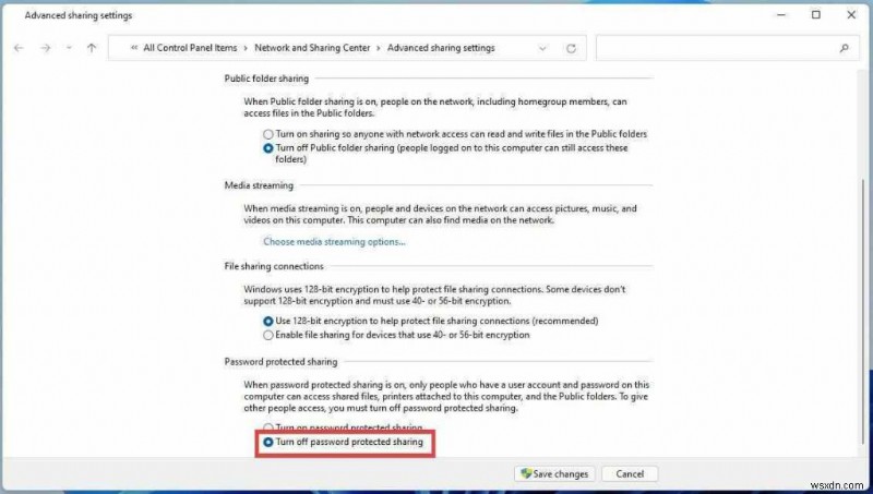Windows 11 Lỗi không thể truy cập thư mục dùng chung? Dưới đây là Cách khắc phục