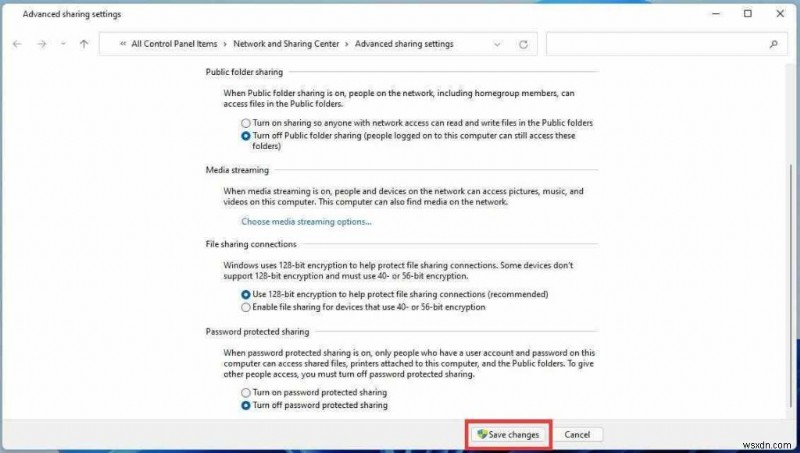 Windows 11 Lỗi không thể truy cập thư mục dùng chung? Dưới đây là Cách khắc phục