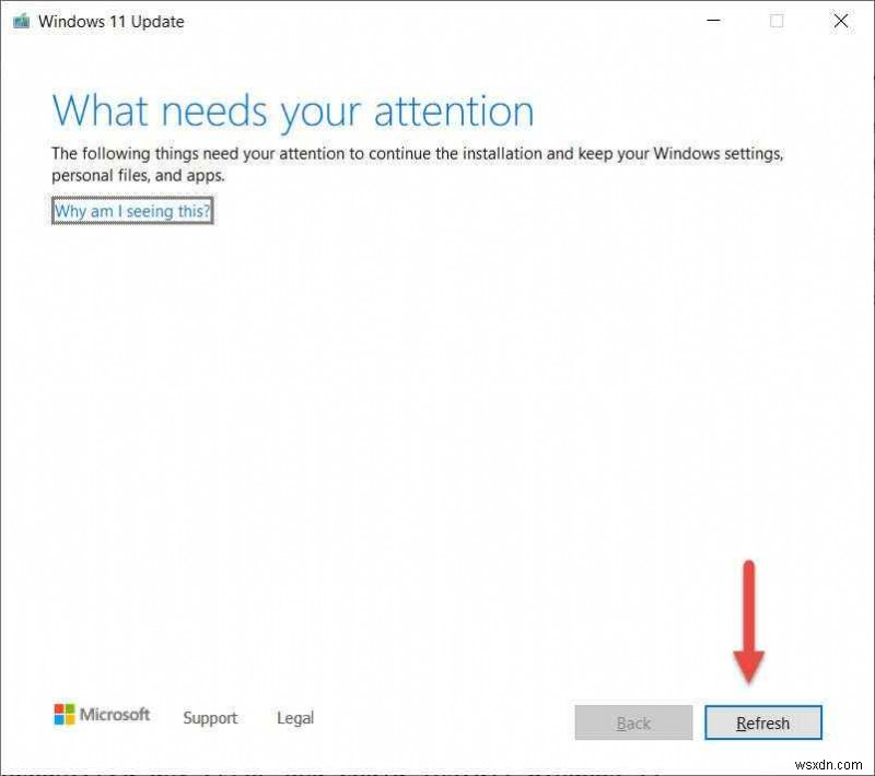 KHẮC PHỤC:Lỗi cập nhật “Điều bạn cần chú ý” trên Windows 11/10