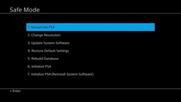 Cách khắc phục mã lỗi PS4 Cannot Access System Storage CE-34335-8