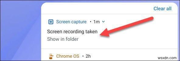 Cách ghi màn hình trên Chromebook có âm thanh