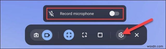 Cách ghi màn hình trên Chromebook có âm thanh