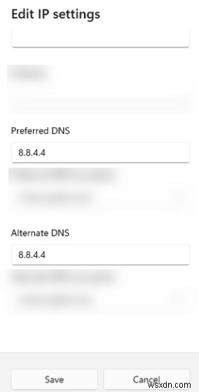 Cách khắc phục Máy chủ DNS không phản hồi trên Windows 11?