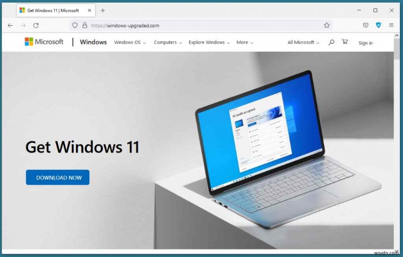 Cẩn thận! Trình cài đặt nâng cấp Windows 11 giả mạo có thể lây nhiễm phần mềm độc hại RedLine Stealer cho PC của bạn