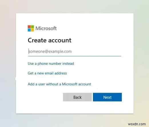 Cách tạo tài khoản cục bộ trên Windows 11