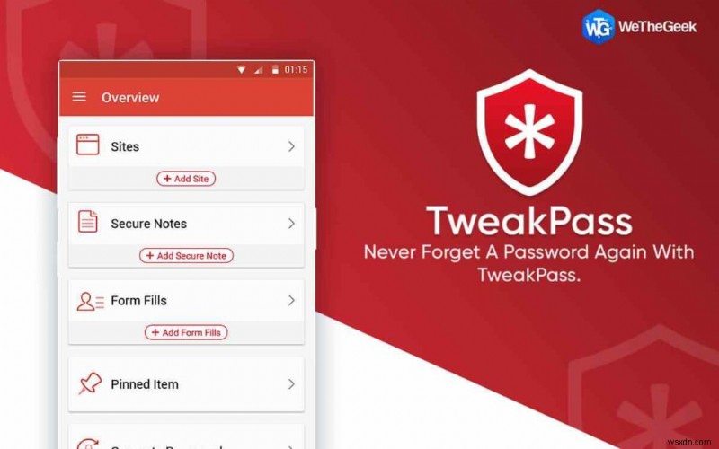 Làm cách nào để bật Tiện ích mở rộng trình duyệt web Tweakpass