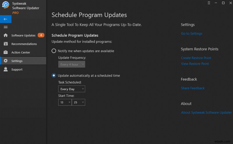 Cách đặt Bộ lập lịch tự động trong Windows 11