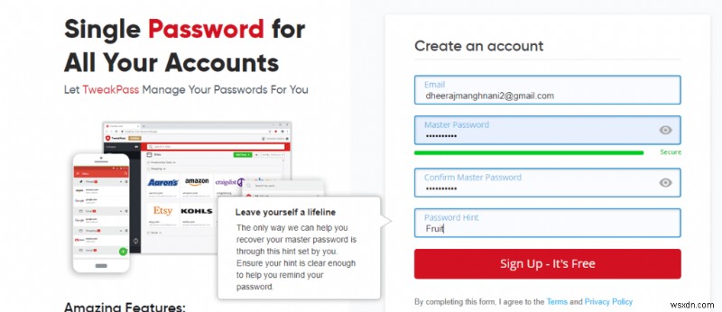 Cách xác định, khóa và quản lý nhiều mật khẩu trong một kho lưu trữ duy nhất