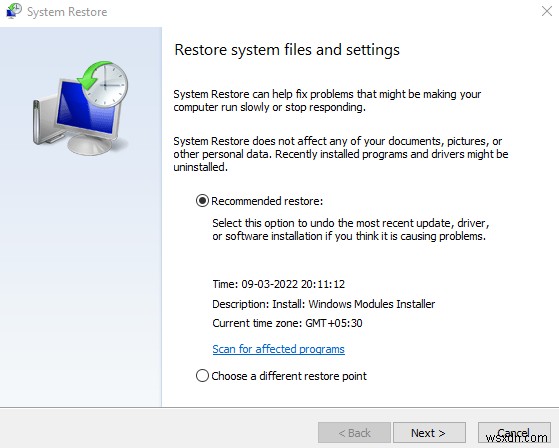 Cách khắc phục tệp hệ thống bị hỏng trên Windows 10