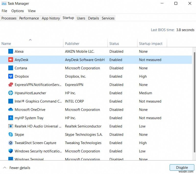 Cách khắc phục lỗi Bảng điều khiển không mở trong Windows 11