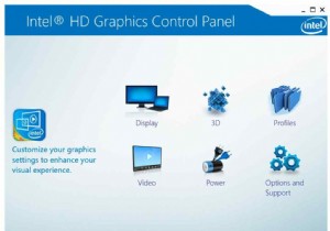 Cách khắc phục Thiếu bảng điều khiển đồ họa Intel trên Windows 11