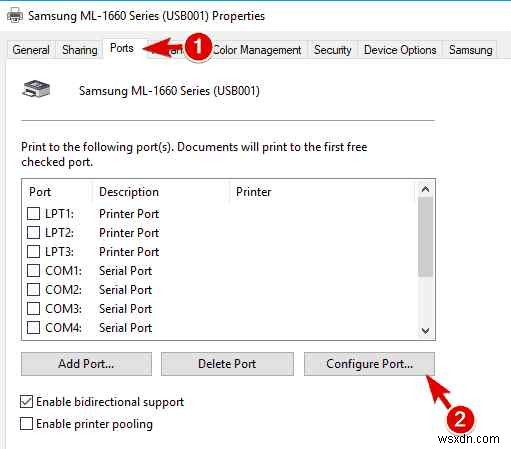 Cách khắc phục lỗi Máy in ngoại tuyến trên Windows 11/10