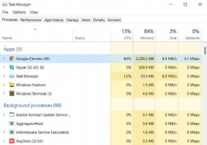 Cách kiểm tra kích thước, tốc độ và loại Ram trong Windows 11/10