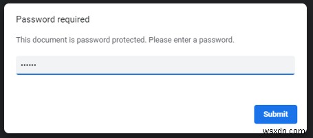 Làm cách nào để xóa mật khẩu bảo vệ khỏi PDF