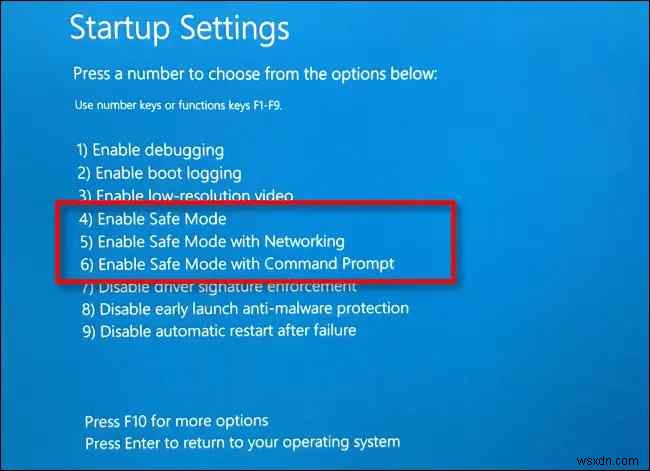 Cách khắc phục lỗi Khôi phục Hệ thống 0x800700b7 trong Windows 11