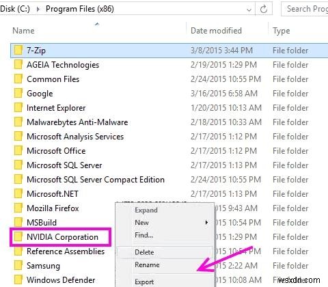 Cách khắc phục lỗi “Trình cài đặt NVIDIA không thể tiếp tục” trên Windows 10?
