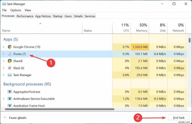 iTunes không mở trên Windows 11? Đây là cách khắc phục!