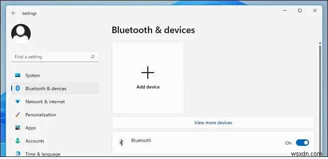 Cách khắc phục lỗi Không thể xóa thiết bị Bluetooth trên Windows 11