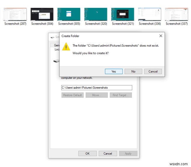 Cách thay đổi nơi lưu ảnh chụp màn hình trên Windows 10/11?