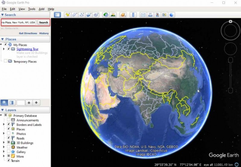 Cách ghi Google Earth trên Windows/ Mac/ Trực tuyến 