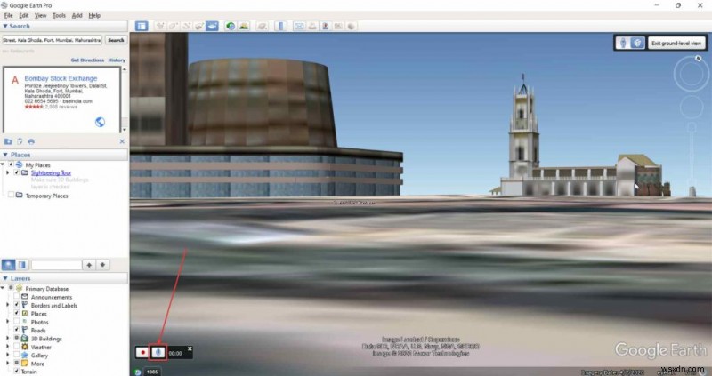 Cách ghi Google Earth trên Windows/ Mac/ Trực tuyến 