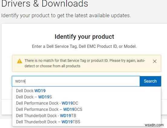 Cách tải xuống và cập nhật trình điều khiển Dell WD19
