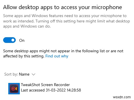 Cách khắc phục sự cố âm thanh khi ghi màn hình trong Windows 10?