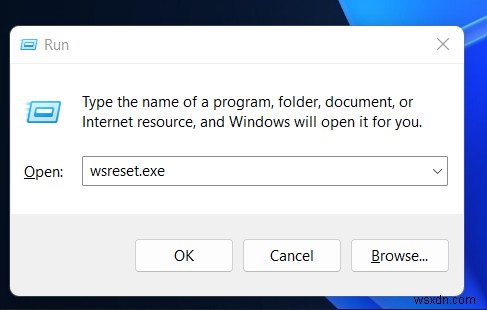 Làm cách nào để xóa bộ nhớ cache trong Windows 11?