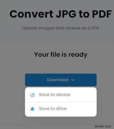 Cách tạo PDF từ nhiều hình ảnh
