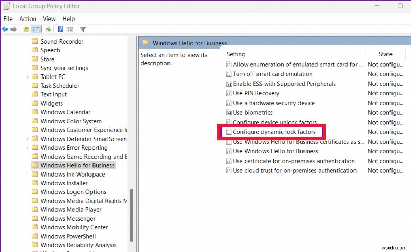 Khóa động không hoạt động trên Windows 11? Đây là cách khắc phục!