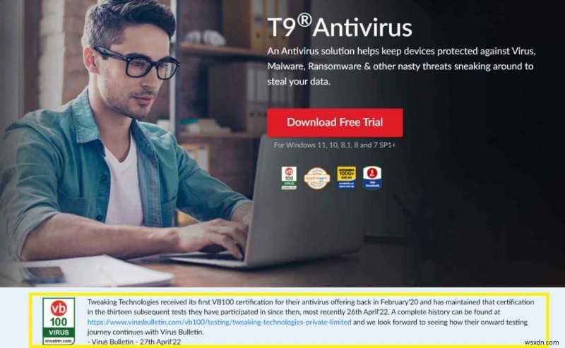 T9 Antivirus 2022:Đó có phải là phần mềm diệt vi-rút tốt không? (Đánh giá đầy đủ)